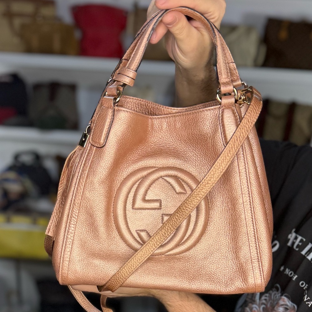 Gucci Rare 2 way Bag